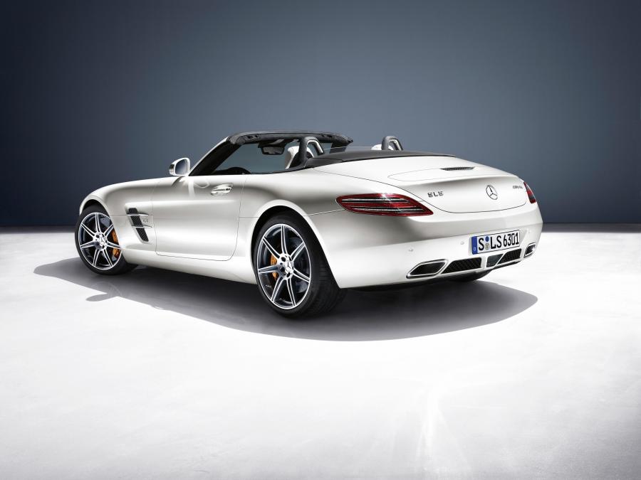  Mercedes-Benz SLS AMG Roadster 2012 года  (фото 61 из 198)